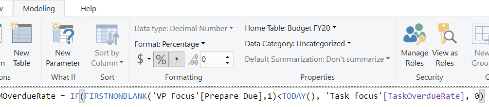 Conditional formatting for 0 values - Microsoft Fabric Community