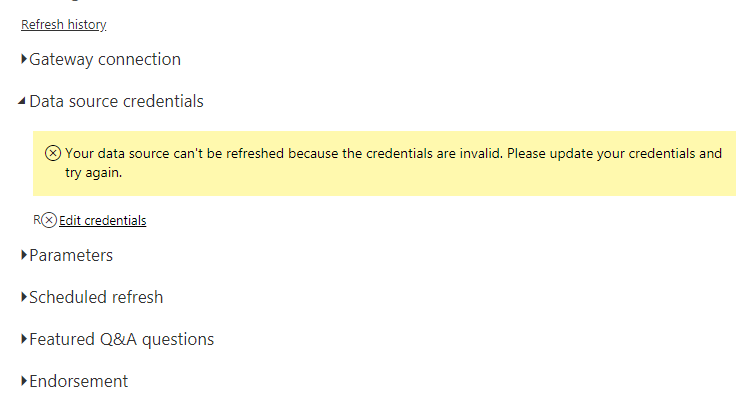 Solved: Invalid Credentials After Updating R Version - Microsoft Fabric ...