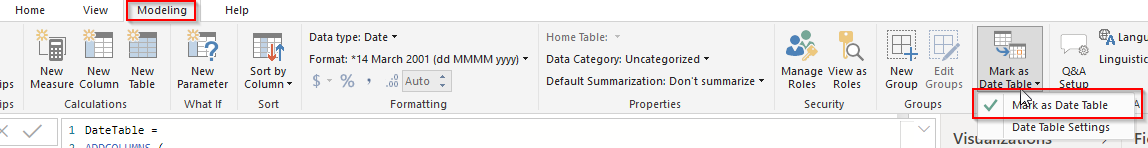 Solved: Default Date Hierarchy - Microsoft Fabric Community