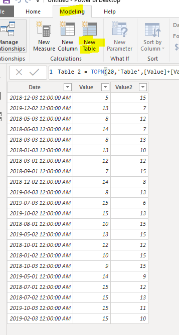 Get Top 20 rows based on another column - Microsoft Fabric Community