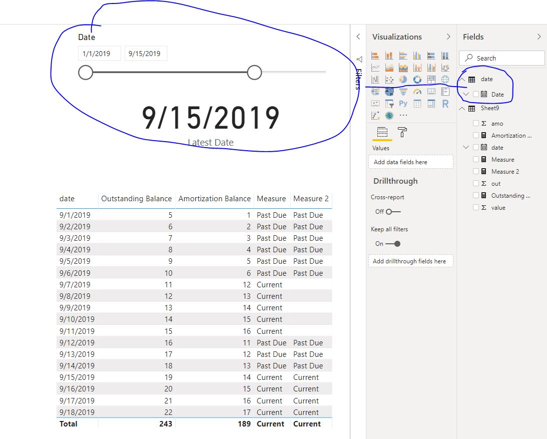 Creating a Slicer to a Measure - Microsoft Fabric Community