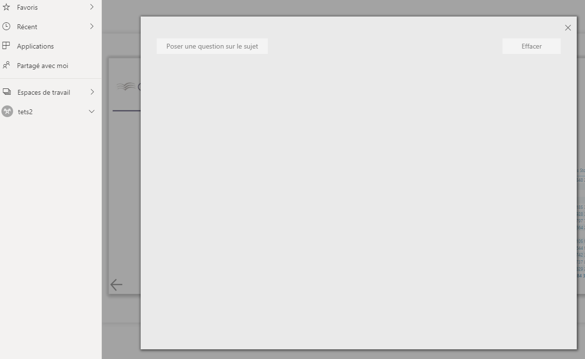 Solved: Why Q&A don't work in the new workspace - Microsoft Fabric ...