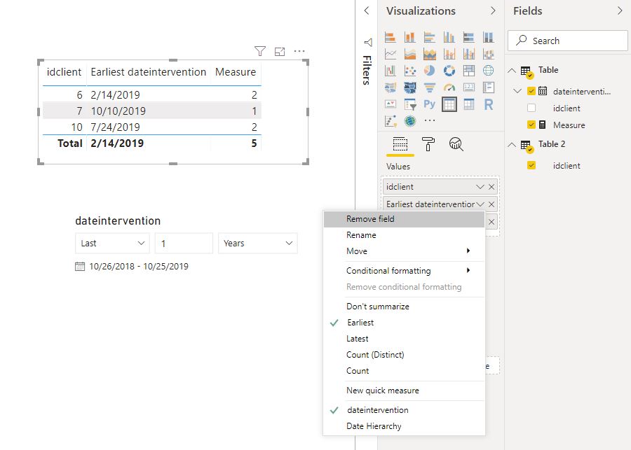 Solved: Have distinct result after filter - Microsoft Fabric Community