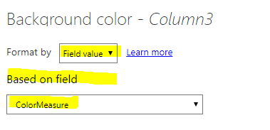 Conditional Formatting based on DATE and IS BLANK - Microsoft Fabric ...