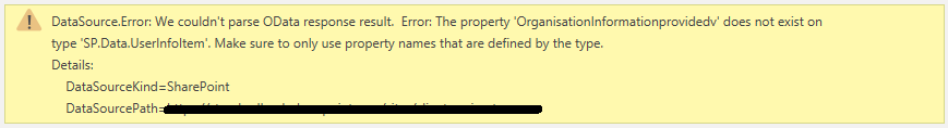 Error Expanding Table - Microsoft Fabric Community