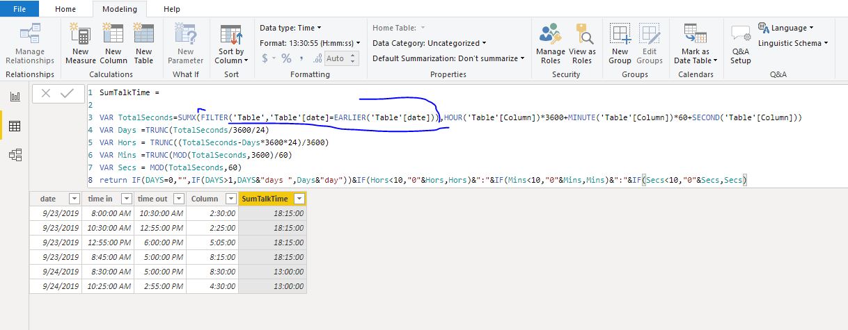 Solved: Modelling Duration - Microsoft Fabric Community