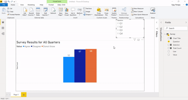 Solved: Need help with bar chart - Microsoft Fabric Community