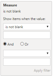 Solved: Re: Use filter to exclude - Microsoft Fabric Community