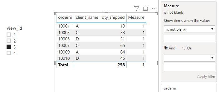 Solved: Re: Use filter to exclude - Microsoft Fabric Community
