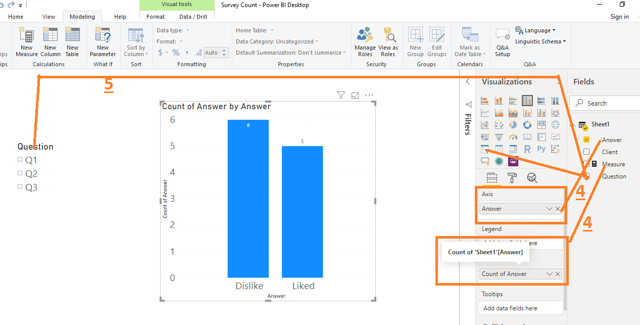 Solved: Need help with bar chart - Microsoft Fabric Community