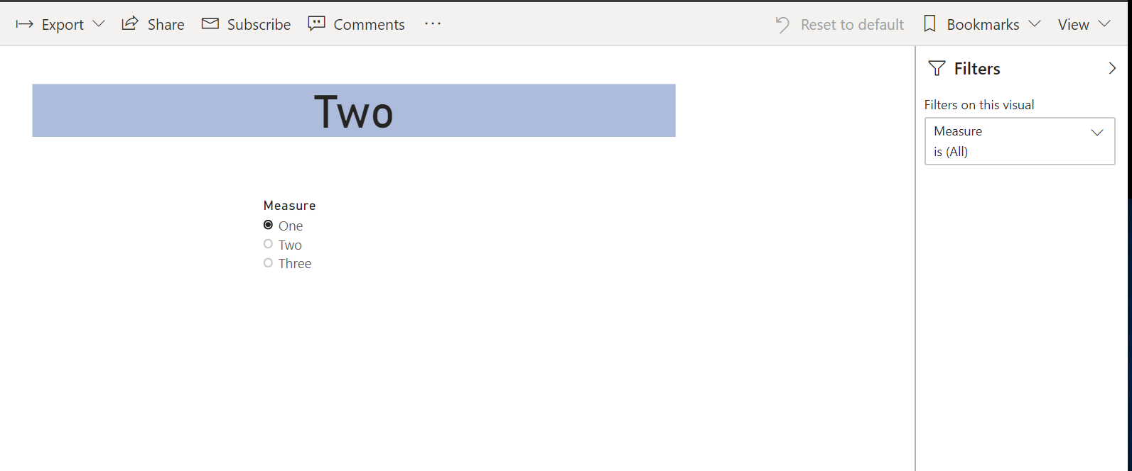 Dynamic Title not Working after Publishing - Microsoft Fabric Community