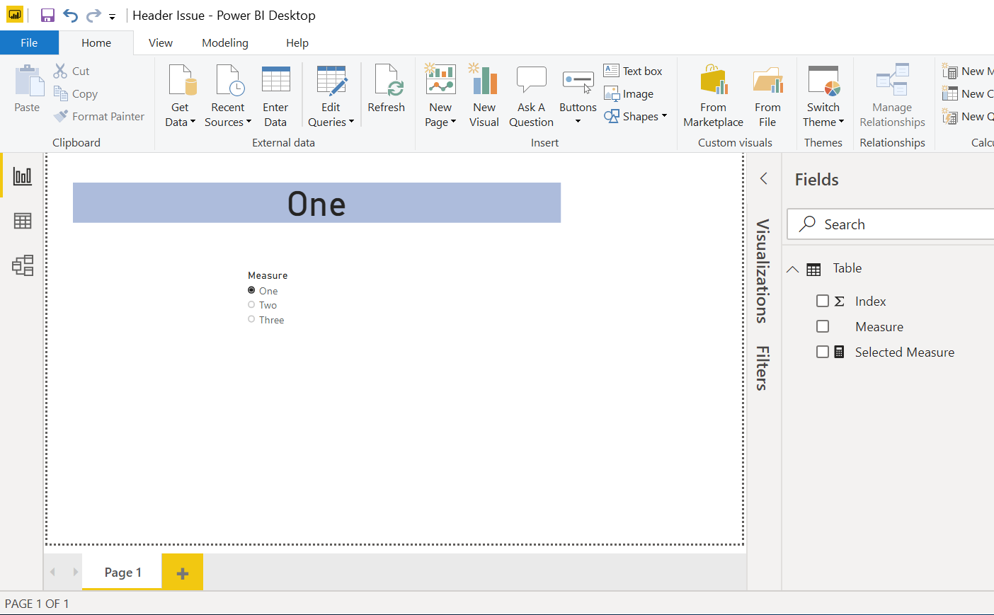 Dynamic Title not Working after Publishing - Microsoft Fabric Community