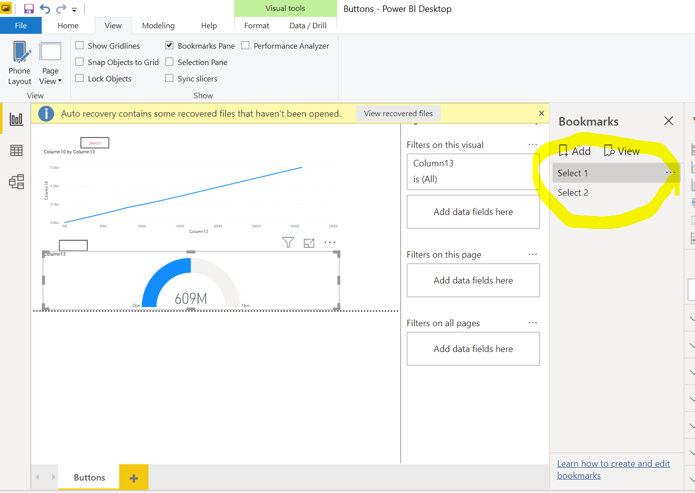 Button does not work for graph actions - Microsoft Fabric Community