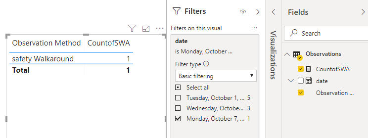 Countif with data range - Microsoft Fabric Community
