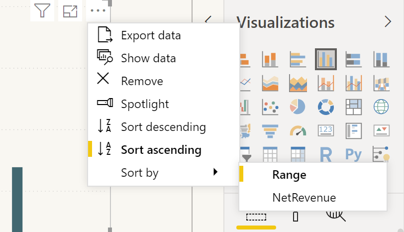 Solved: sort order on x-axis - Microsoft Fabric Community