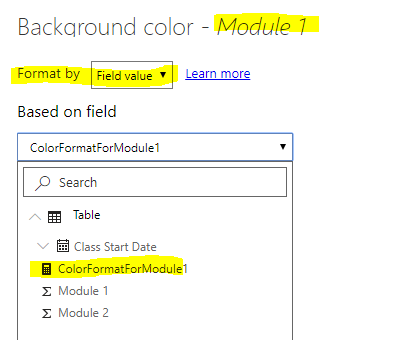 Conditional Formatting based on DATE and IS BLANK - Microsoft Fabric ...