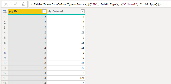 Solved: Re: Create new tables based on a column in parent ...