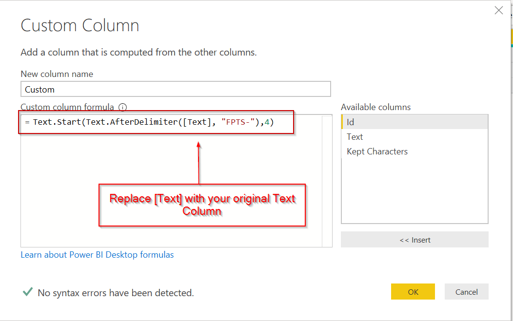 Solved search for specific word and extract it into new c