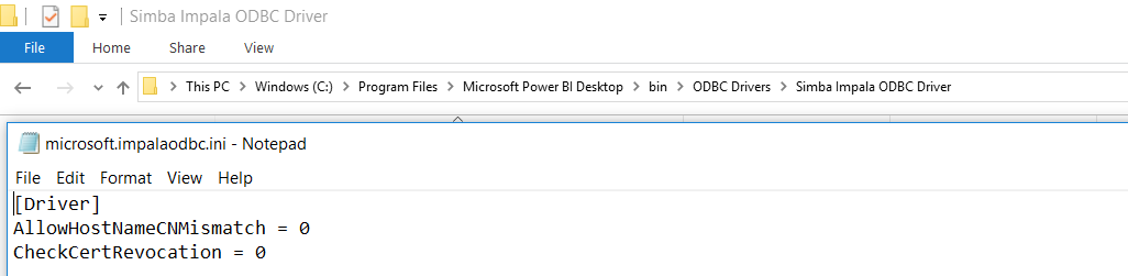 Impala - Failed to update data source credentials - Microsoft Fabric ...