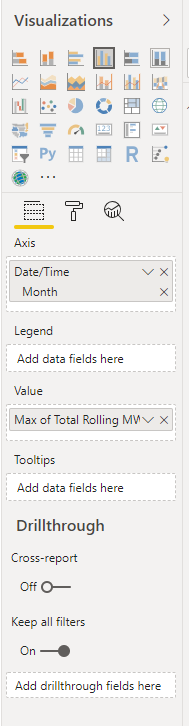 Solved: How to label the date/time on X axis of a monthly ...