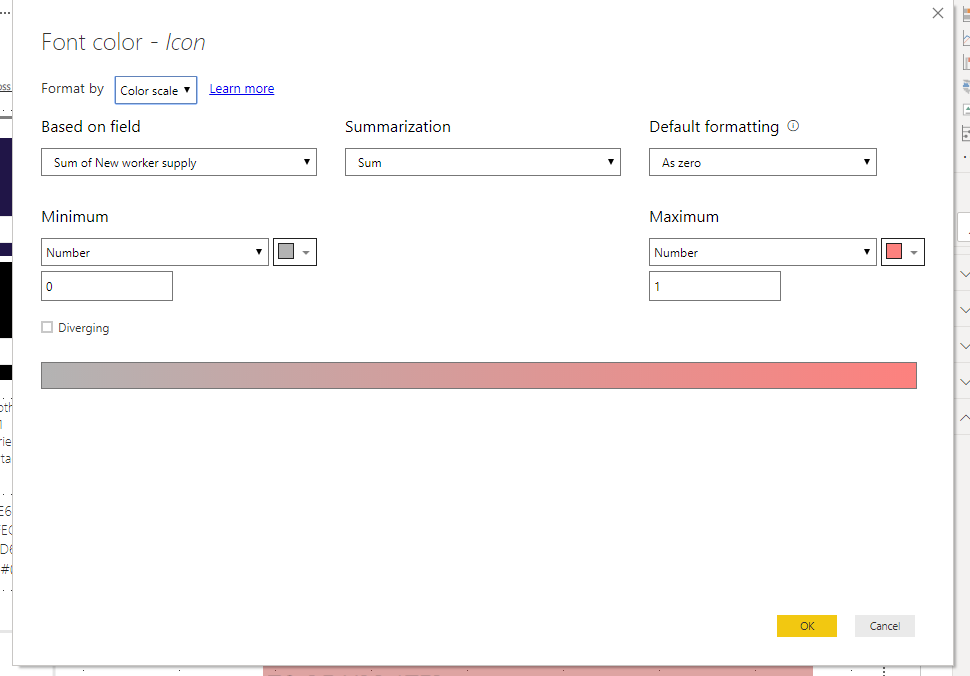 Solved: Conditional Formatting in Tables - Microsoft Fabric Community