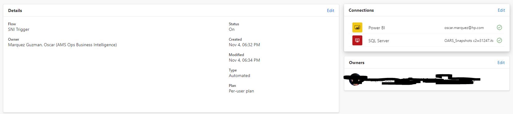 Solved: Flow to refresh dataset not working - Microsoft Fabric Community
