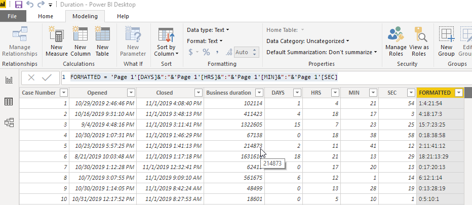Solved: Time and Duration Help - Microsoft Fabric Community