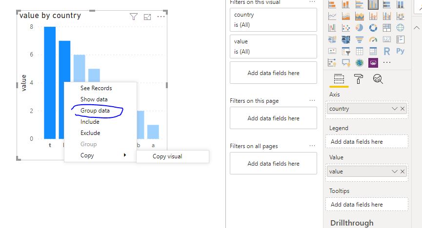 "new" group function is greyed out - Microsoft Fabric Community