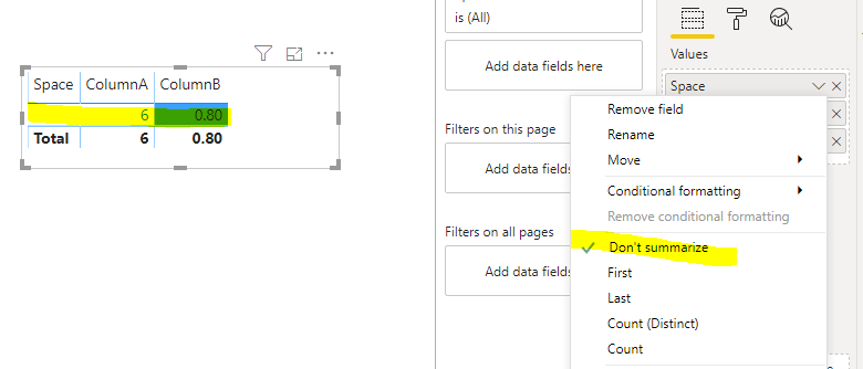 Solved: Conditional Formatting in Tables - Microsoft Fabric Community