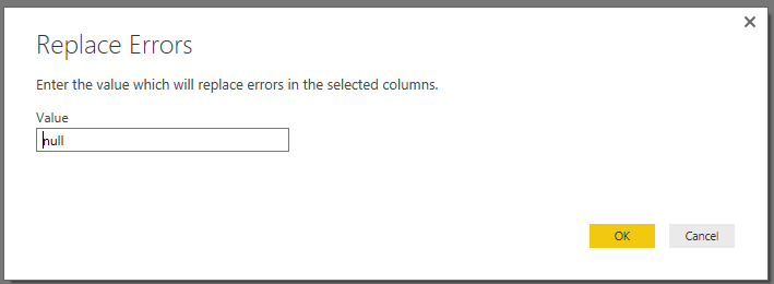 Solved: Replace value in a field type date - Microsoft Fabric Community