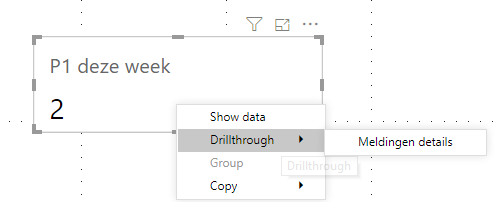 Solved: Card visual drillthrough - Microsoft Fabric Community