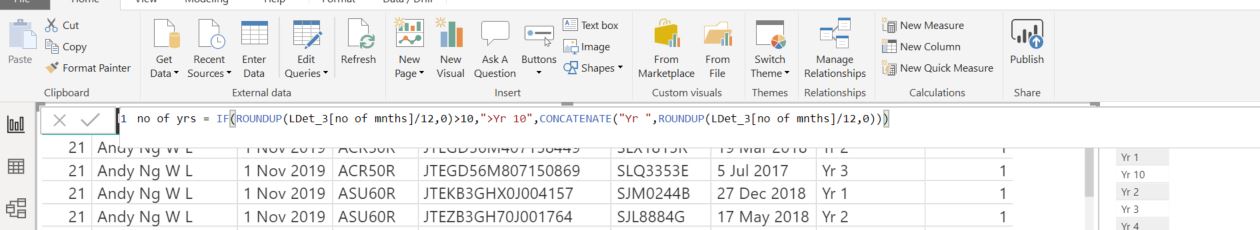 Conditional Column when creating a new column - Microsoft Fabric Community
