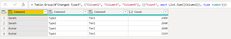 Solved: Split and sum the distinct Values - Microsoft Fabric Community