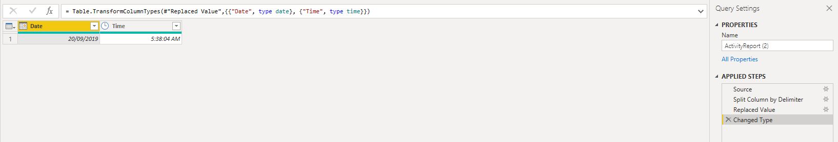 Solved: Seperate date and time - Microsoft Fabric Community