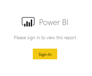 Fig 2: Sign-in required to access report