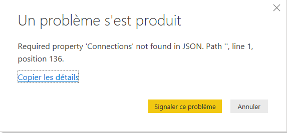 Error json - Microsoft Fabric Community