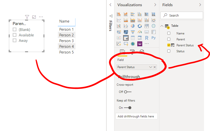 Solved: Display Child records if associated to a Parent - Microsoft ...