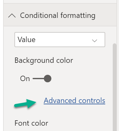 Solved: Conditional Formatting - Microsoft Fabric Community