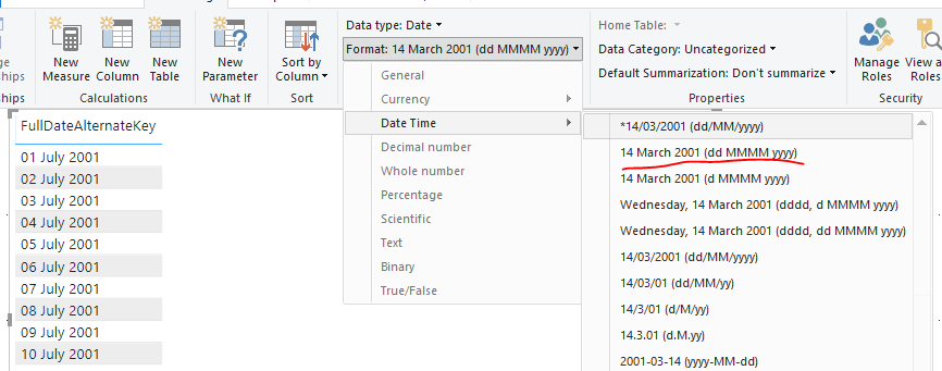 Format dates in dd-MMM-yyyy - Microsoft Fabric Community