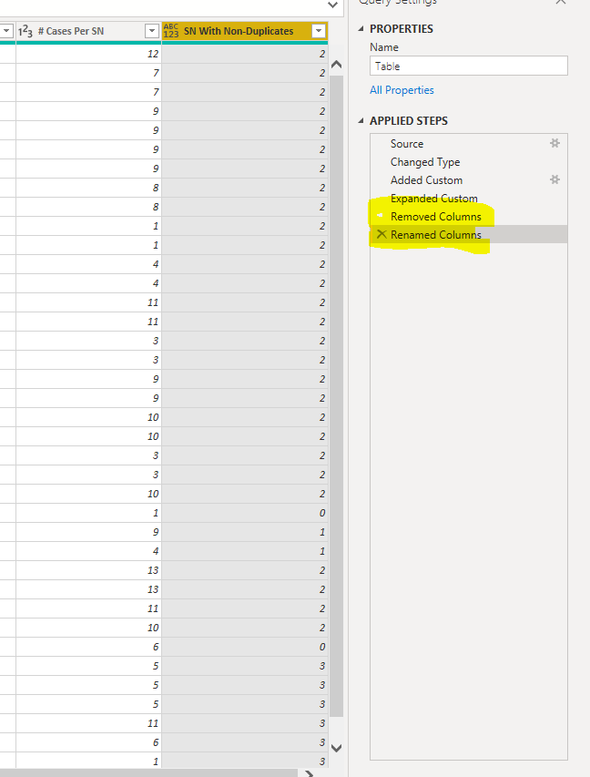Solved: Duplicate Rows Based On Cell Value In different C ...