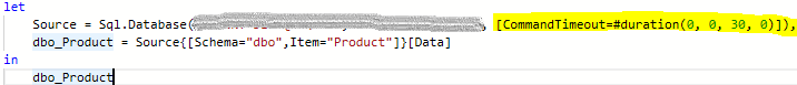 Solved: Command timeout in minutes is grayed out - Microsoft Fabric ...