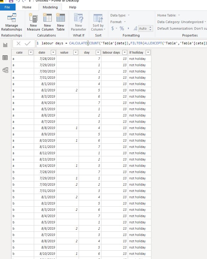 Solved: Help with a DAX - Microsoft Fabric Community