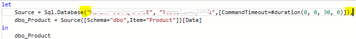 Solved: Command timeout in minutes is grayed out - Microsoft Fabric ...