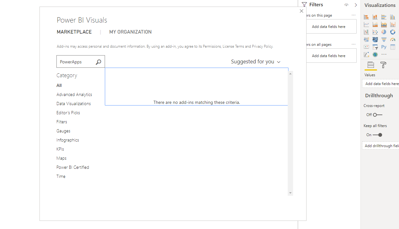 Solved: PowerApps custom visual not found - Microsoft Fabric Community
