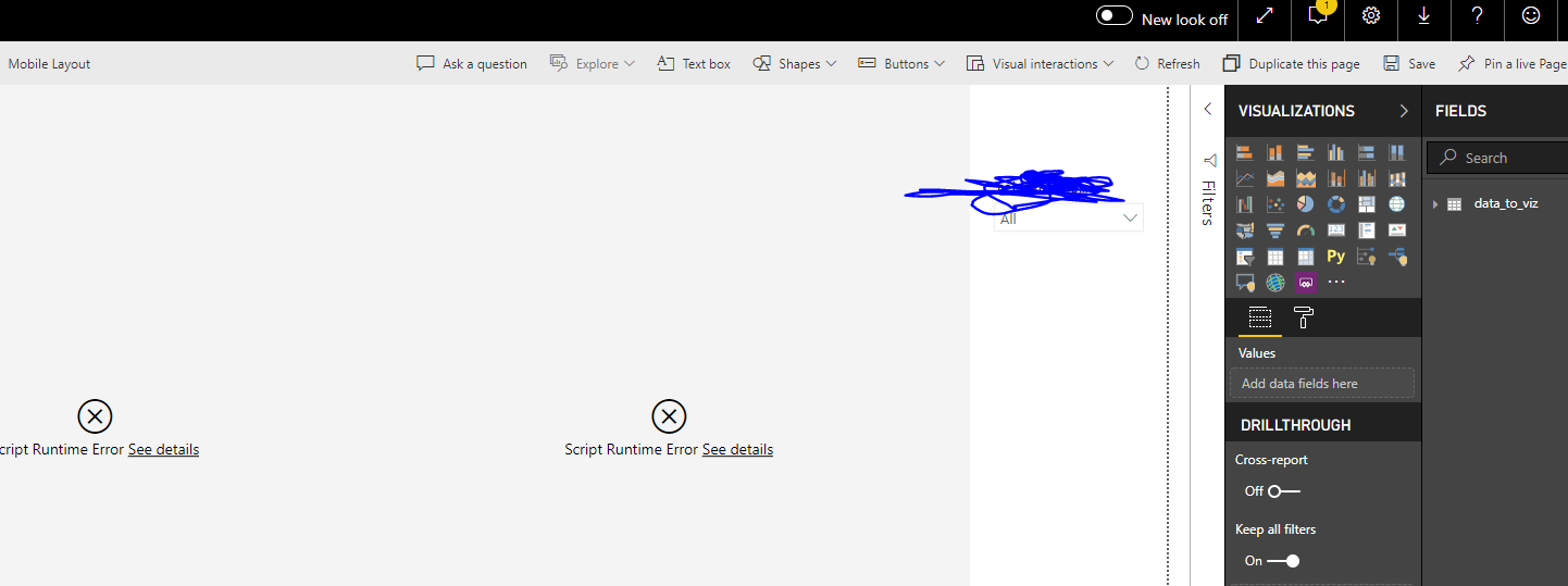 Solved: Why isn't my R visual working? - Microsoft Fabric Community