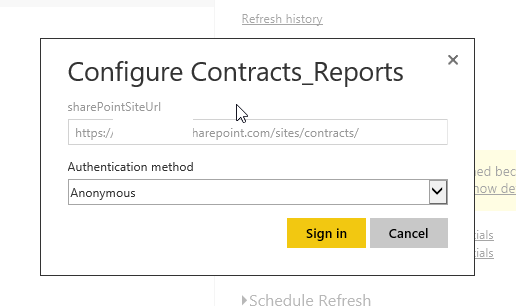 Data Source Credentials Issue - Microsoft Fabric Community