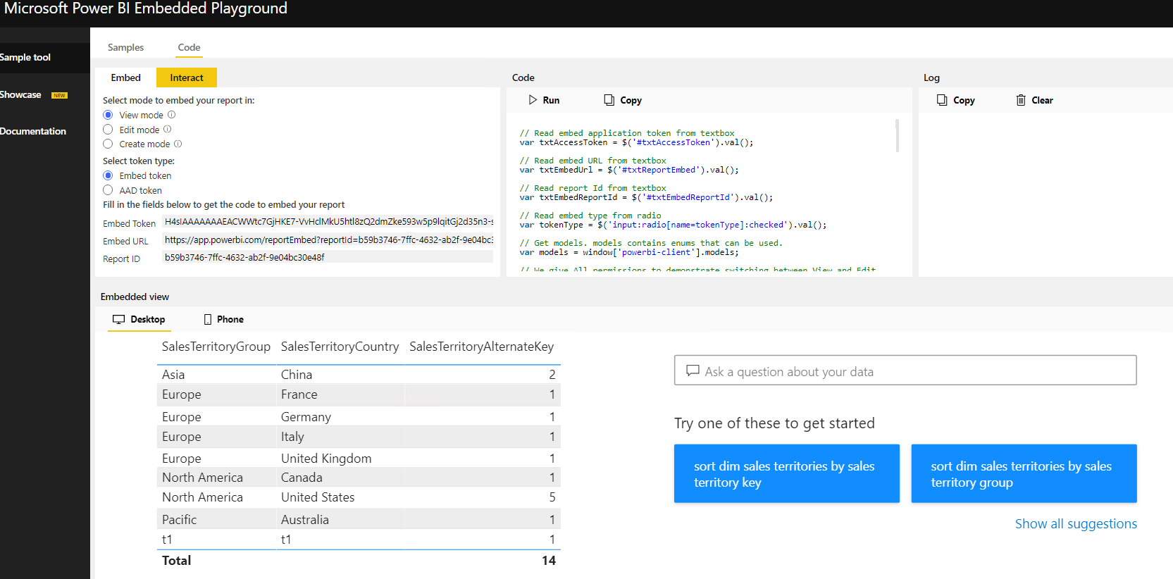 Embed Report with QnA Sometimes Doesn't Loaded - Microsoft Fabric Community