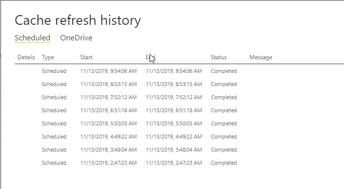 Dataset refresh issue in PowerBI Service using dir... - Microsoft ...