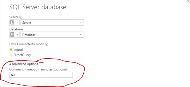 Unable to connect to the data source (scheduled re... - Microsoft ...