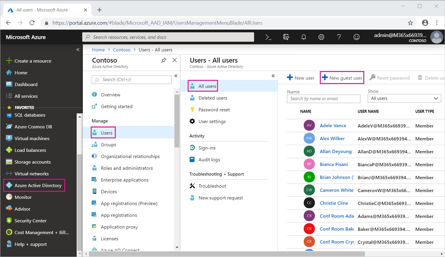 Solved: Cannot share content with external user (data conn ...